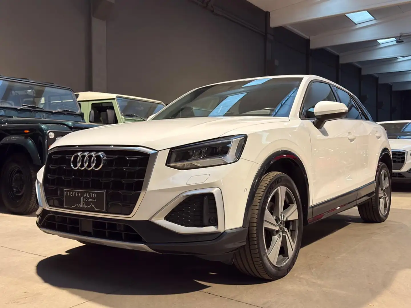 Audi Q2 35 TFSI S tronic Admired Advanced Bianco - 1