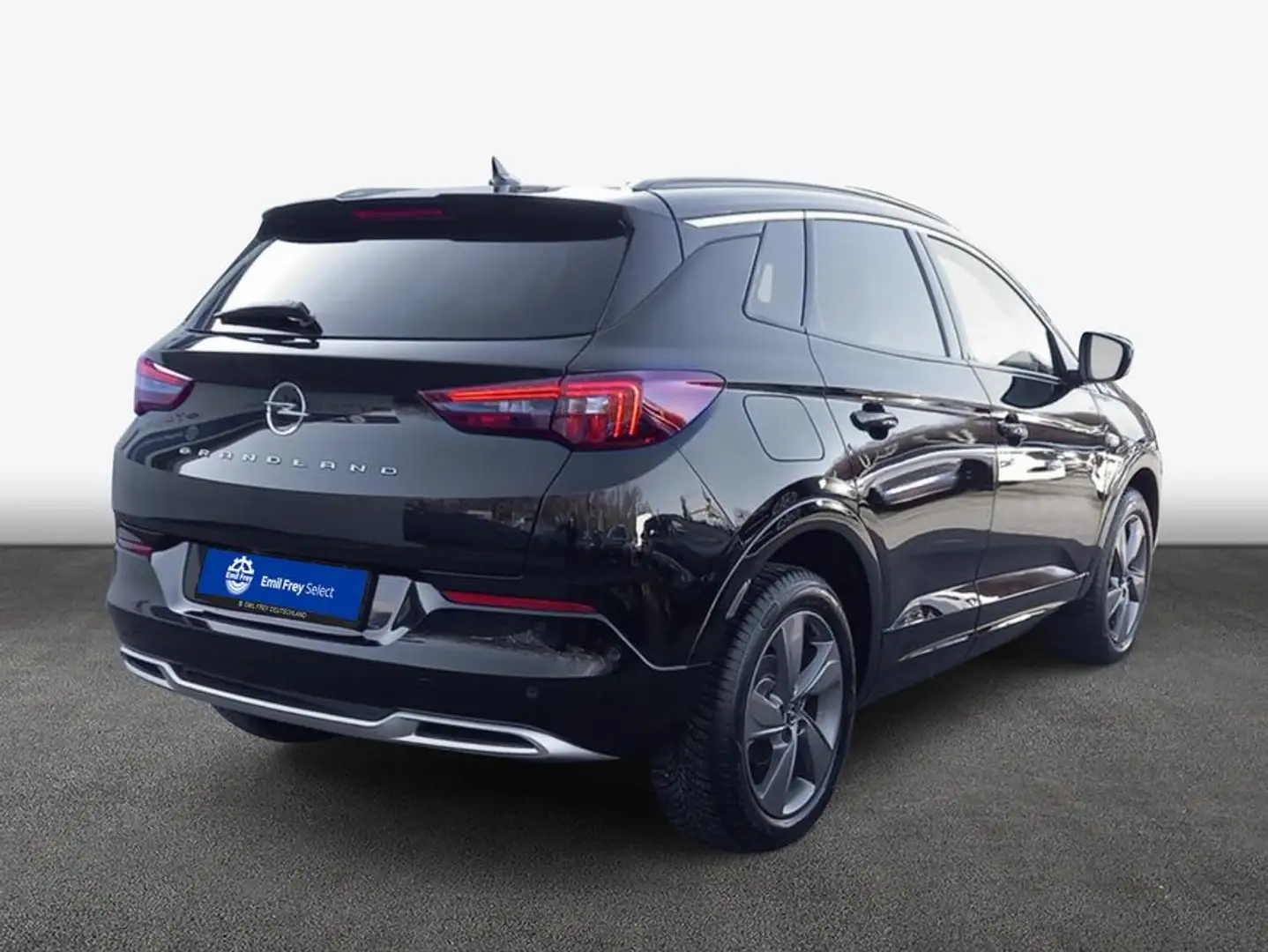 Opel Grandland Grandland 1.2 DI Automatik Elegance Schwarz - 2