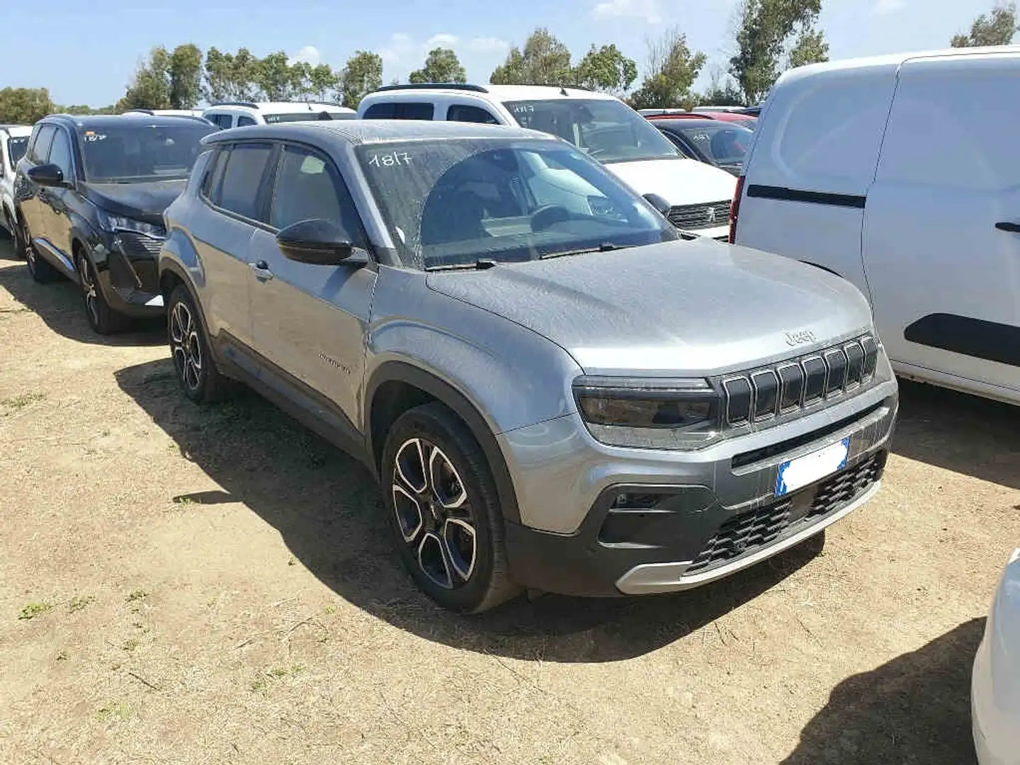 Jeep Avenger Full-Electric Summit Gris - 1