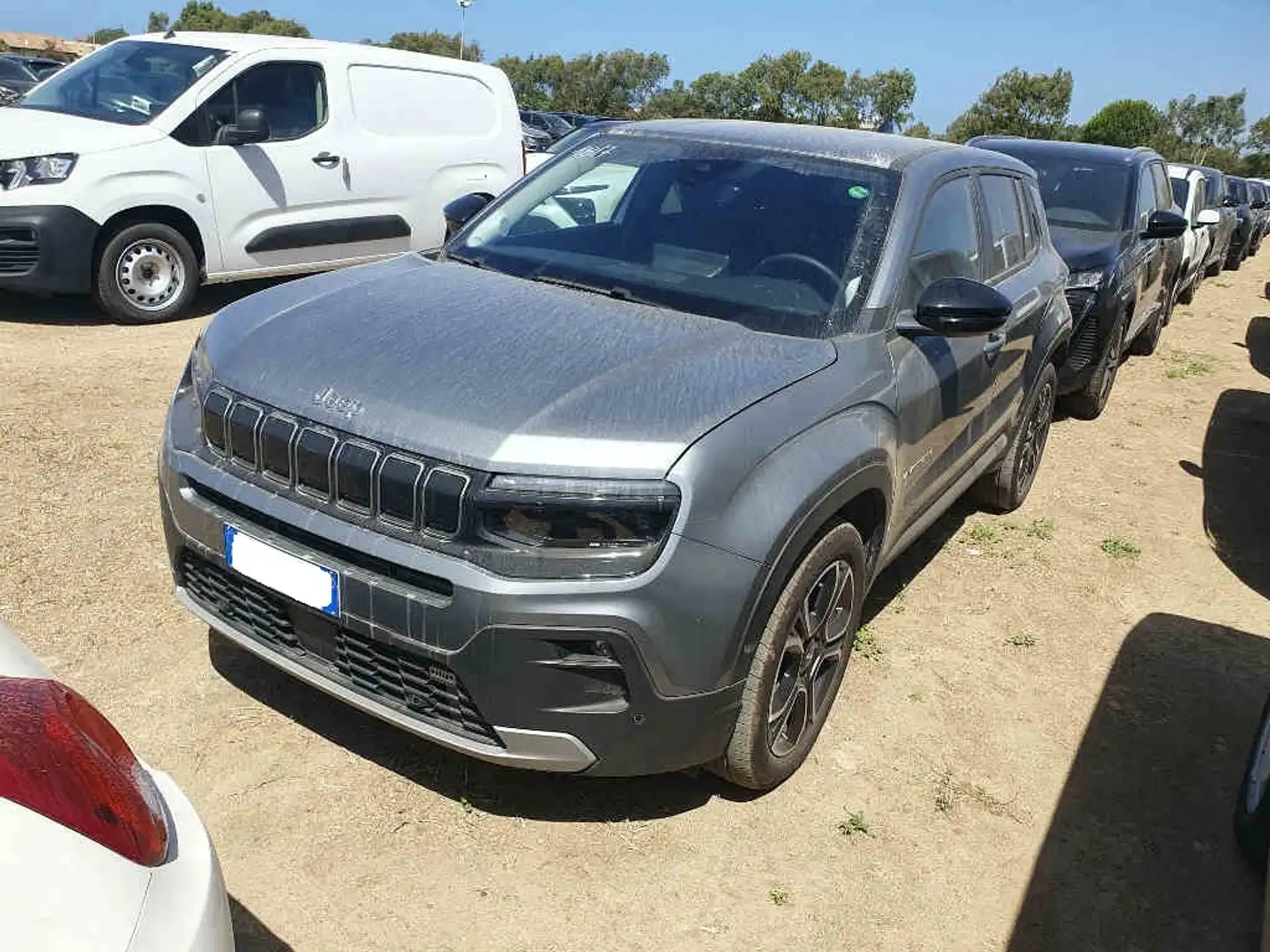 Jeep Avenger Full-Electric Summit Gris - 2