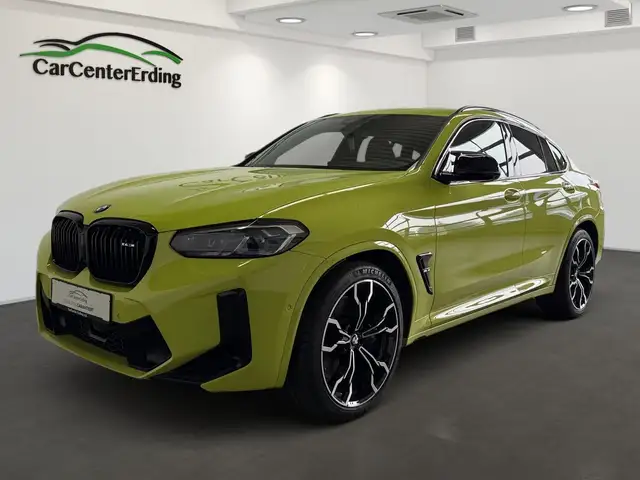 BMW X4 M X4M*Competition*Laser*ACC*360°*Pano*AHK*H&K*HUD