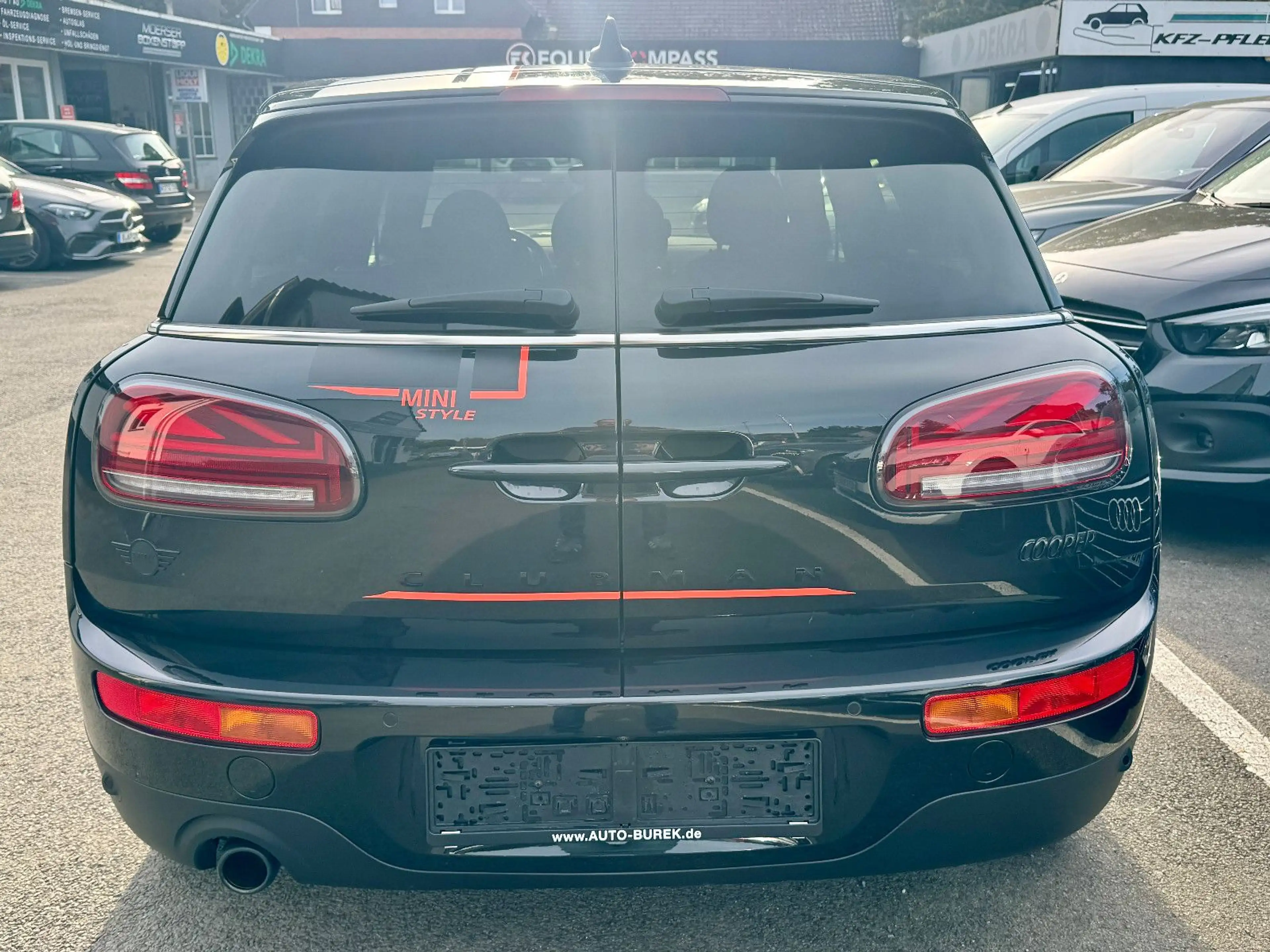 MINI Cooper Clubman Yours Trim Navi LED Leder RüK 18" — photo 6