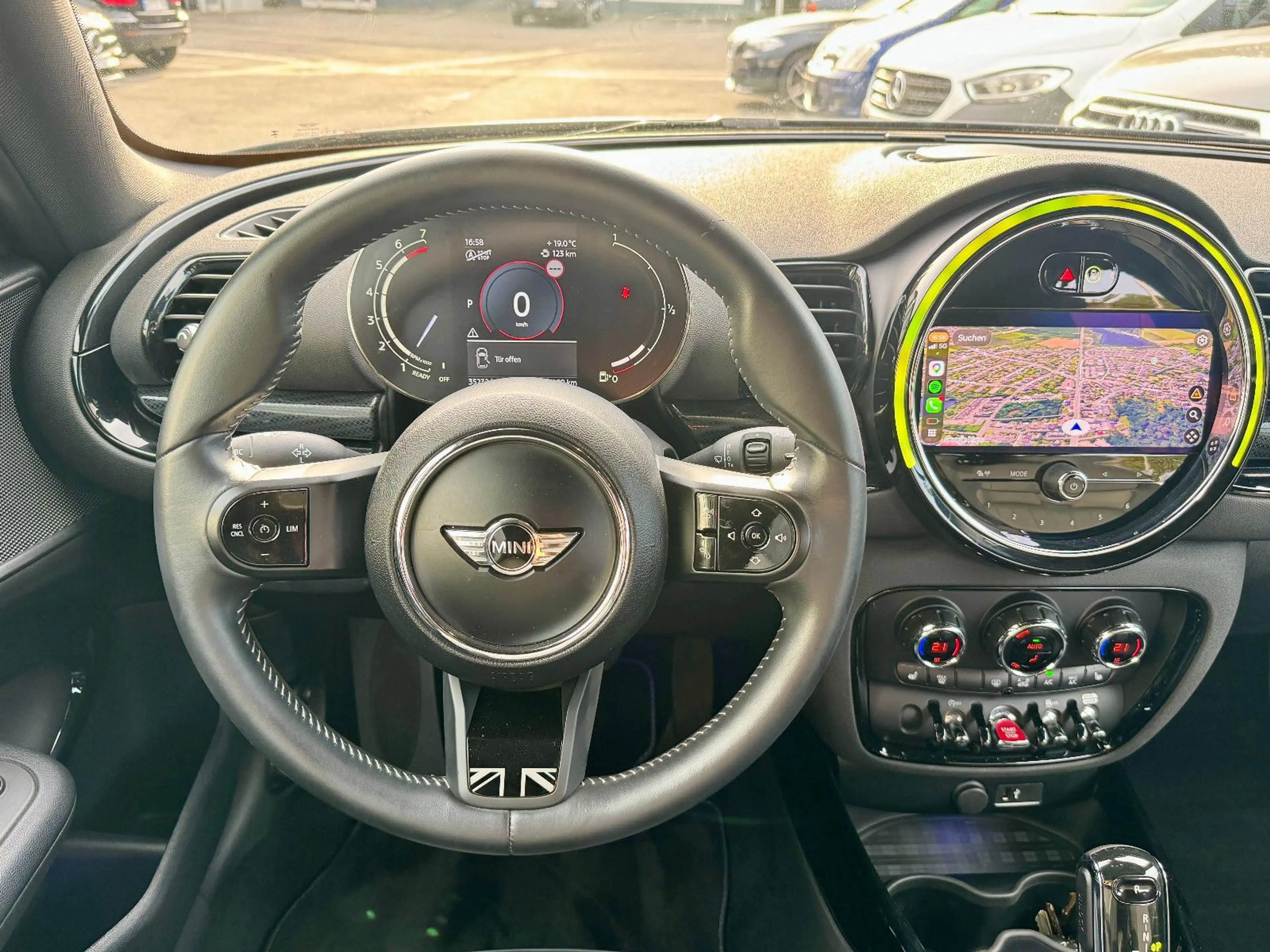 MINI Cooper Clubman Yours Trim Navi LED Leder RüK 18" — photo 11
