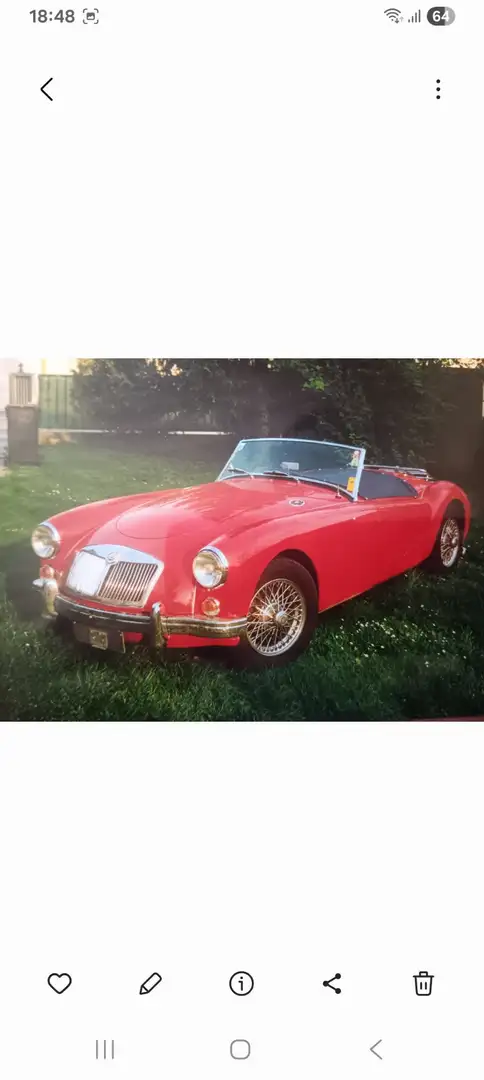 MG MGA - 1