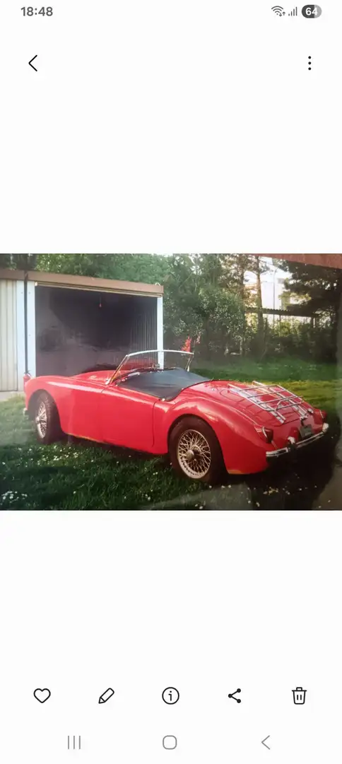 MG MGA - 2