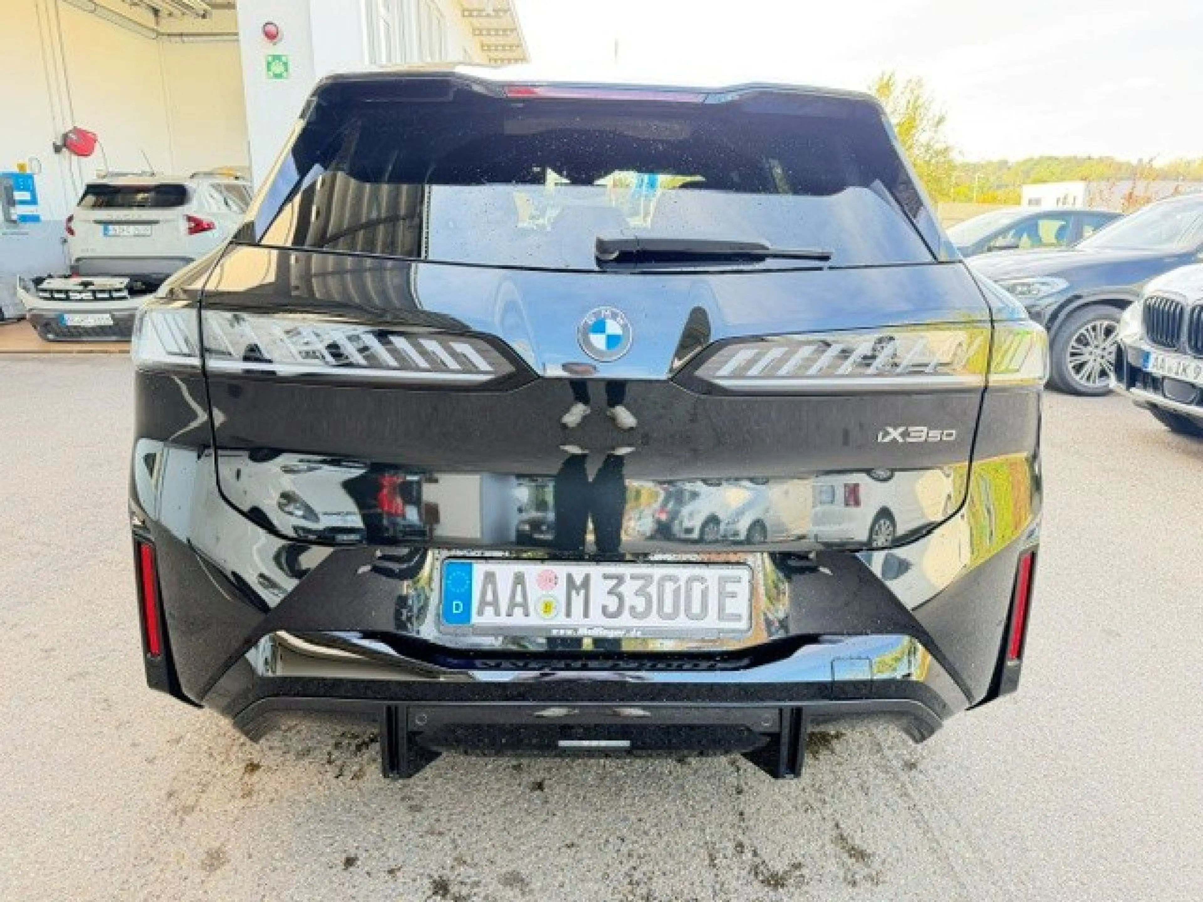 BMW iX3 x50 Sportpaket HUD Klima PDC — photo 6
