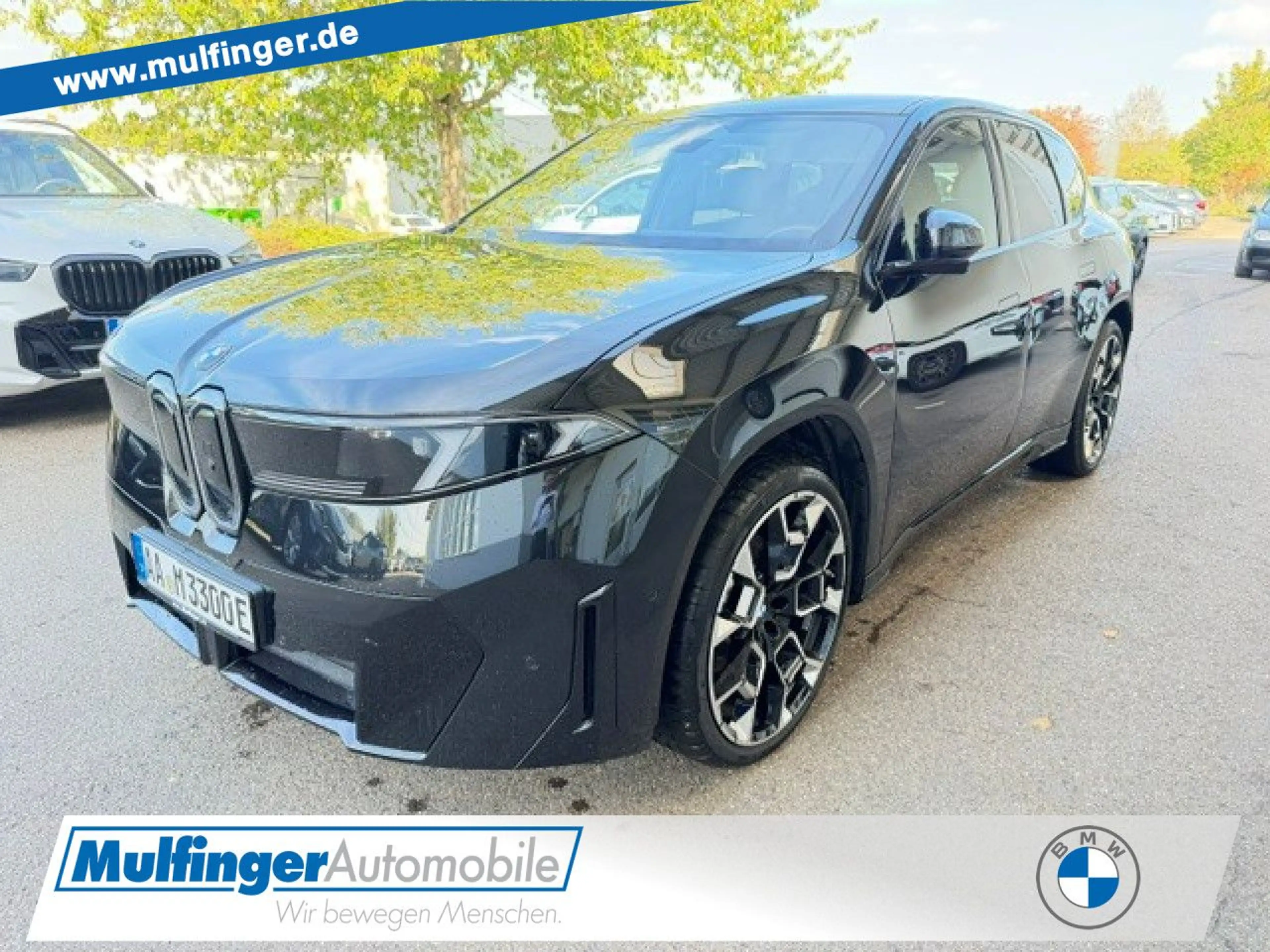 BMW iX3 x50 Sportpaket HUD Klima PDC