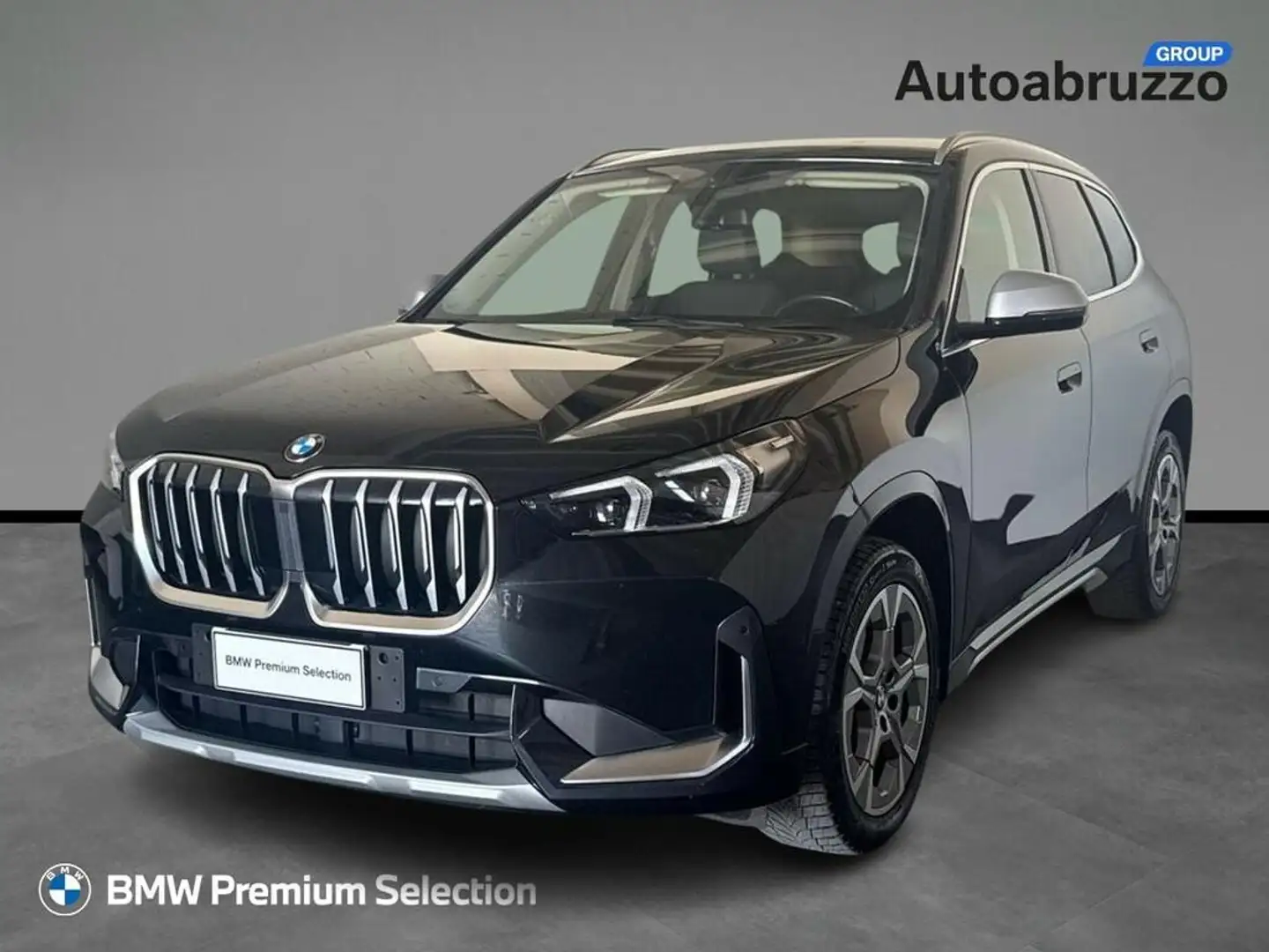 BMW X1 sdrive18d X-Line Edition Essence auto Nero - 1