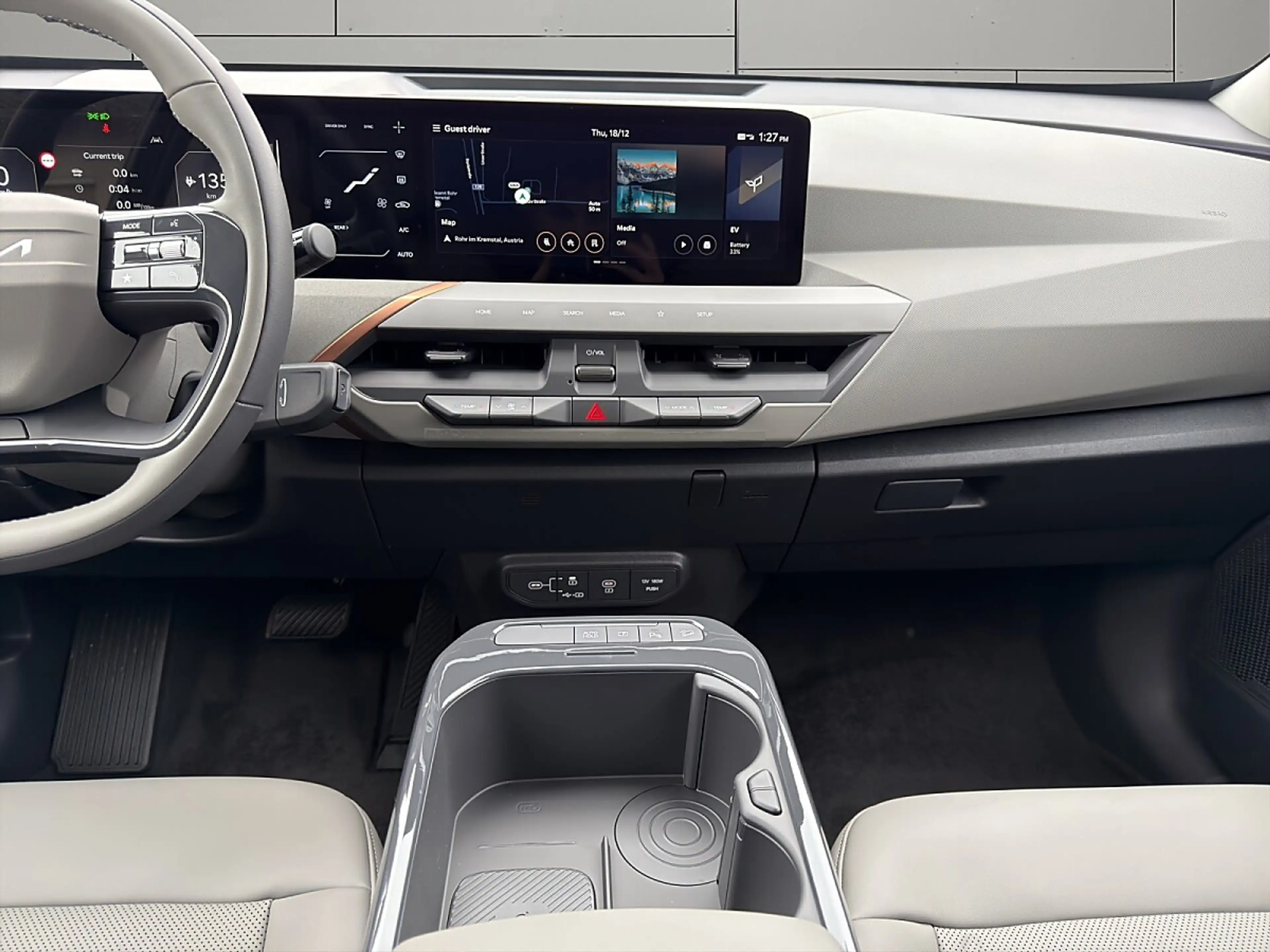 Kia EV5 FWD 81,4kWh Launch Edition — photo 12