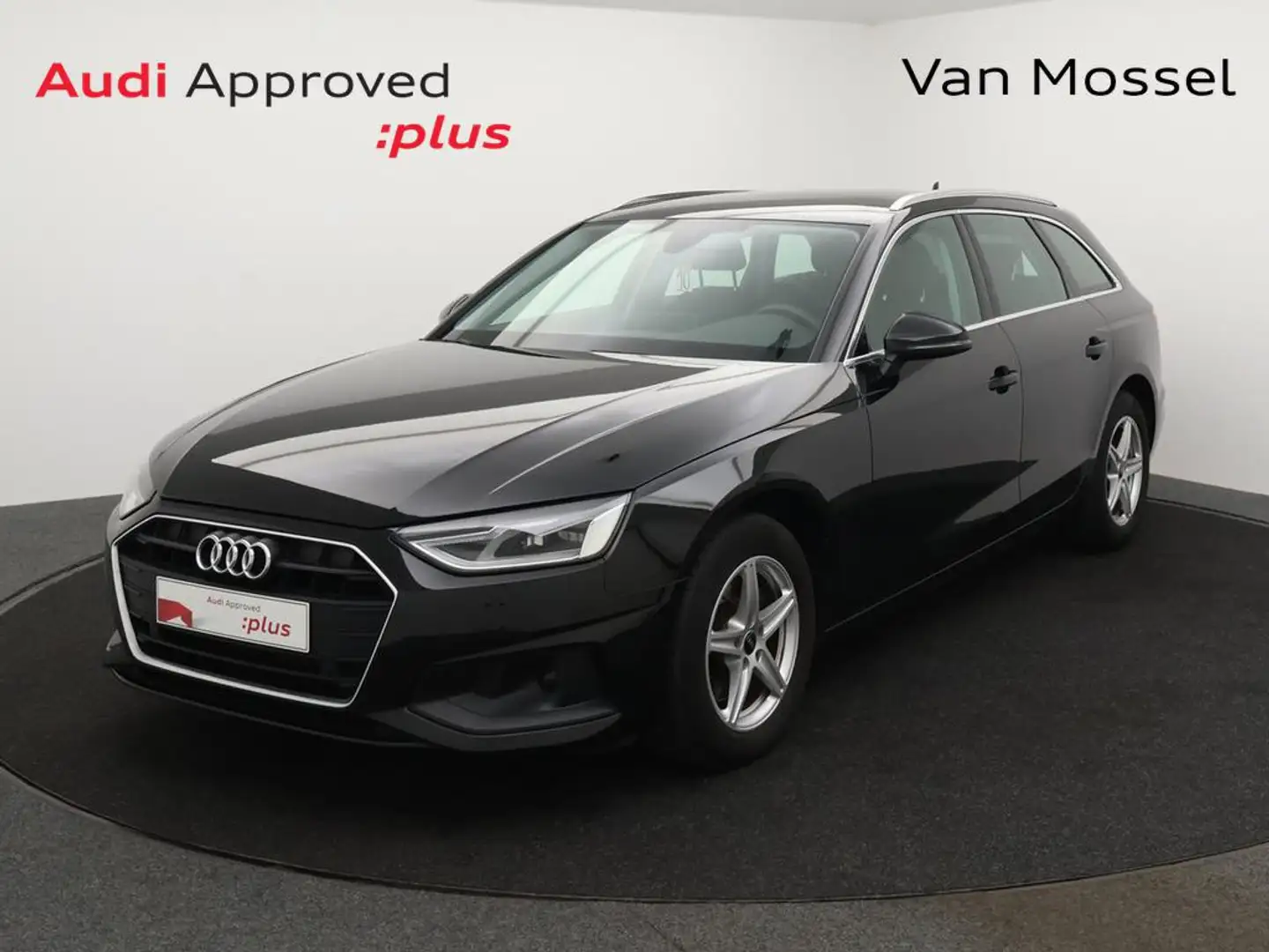 Audi A4 Avant Audi A4 Avant Business Edition 30TDI 136PK *AUTOMAAT*NAVI*BLTH*CRUISE*PDC ACHTER*... Siyah - 1