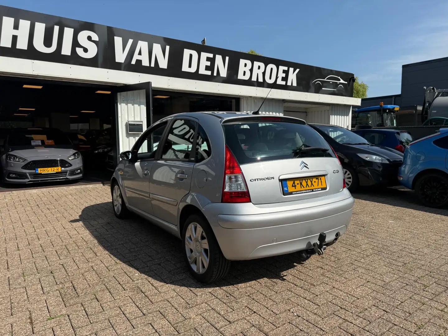 Citroen C3 1.6i-16V Exclusive|Automaat|Cruise|Climate|Lmv|Ele Grijs - 2