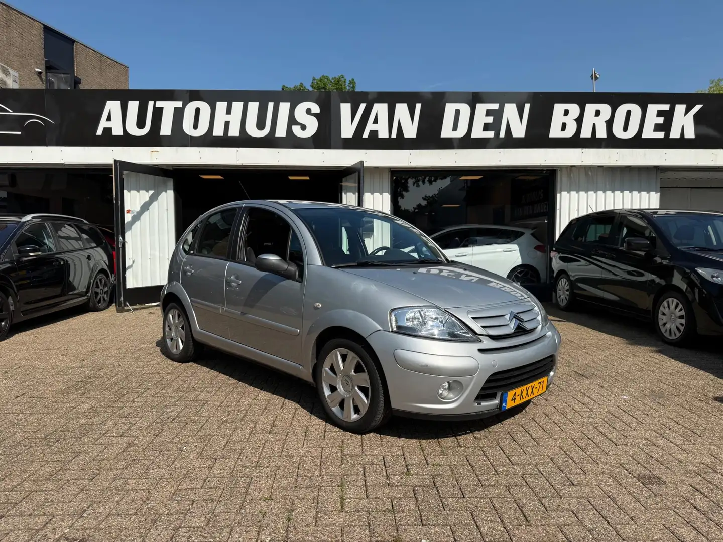 Citroen C3 1.6i-16V Exclusive|Automaat|Cruise|Climate|Lmv|Ele Grijs - 1