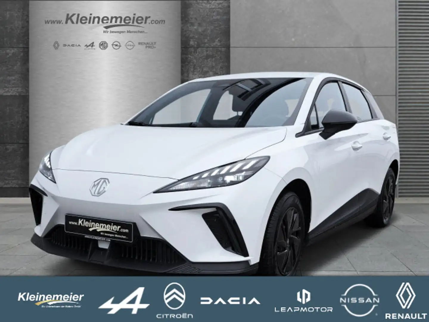 MG MG4 EV 51kWh STD *CCS, EPH,...* Weiß - 1