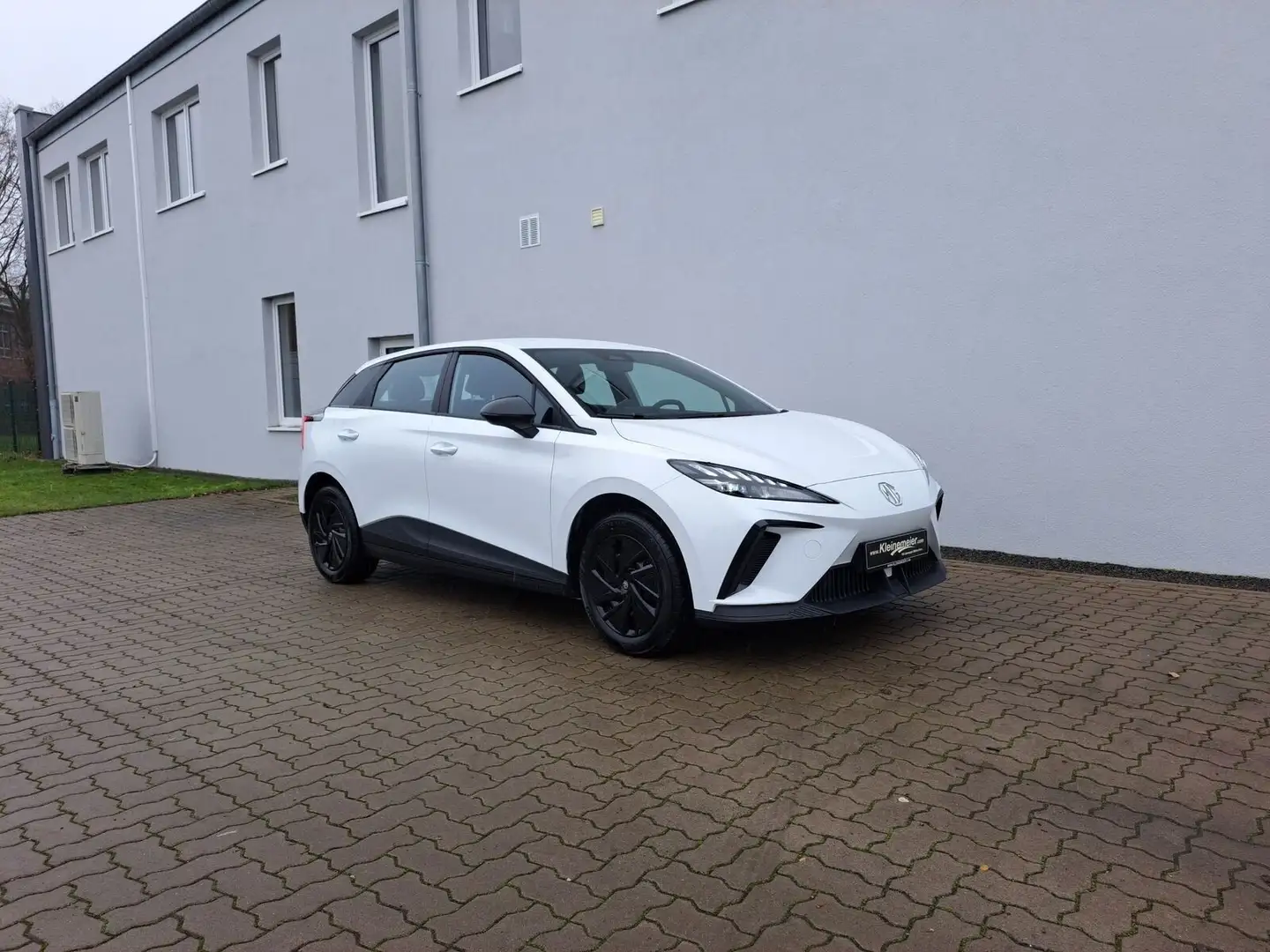 MG MG4 EV 51kWh STD *CCS, EPH,...*BlackDeal Blanc - 2