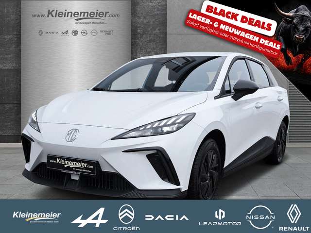 Imagine MG MG4 EV 51kWh STD *CCS, EPH,...*BlackDeal