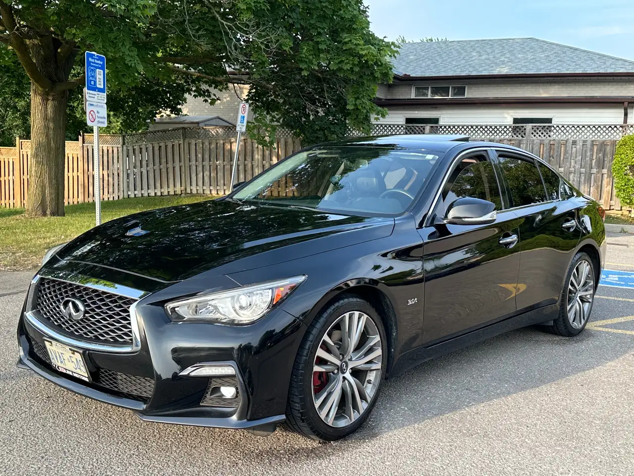 2018 Infiniti Q50