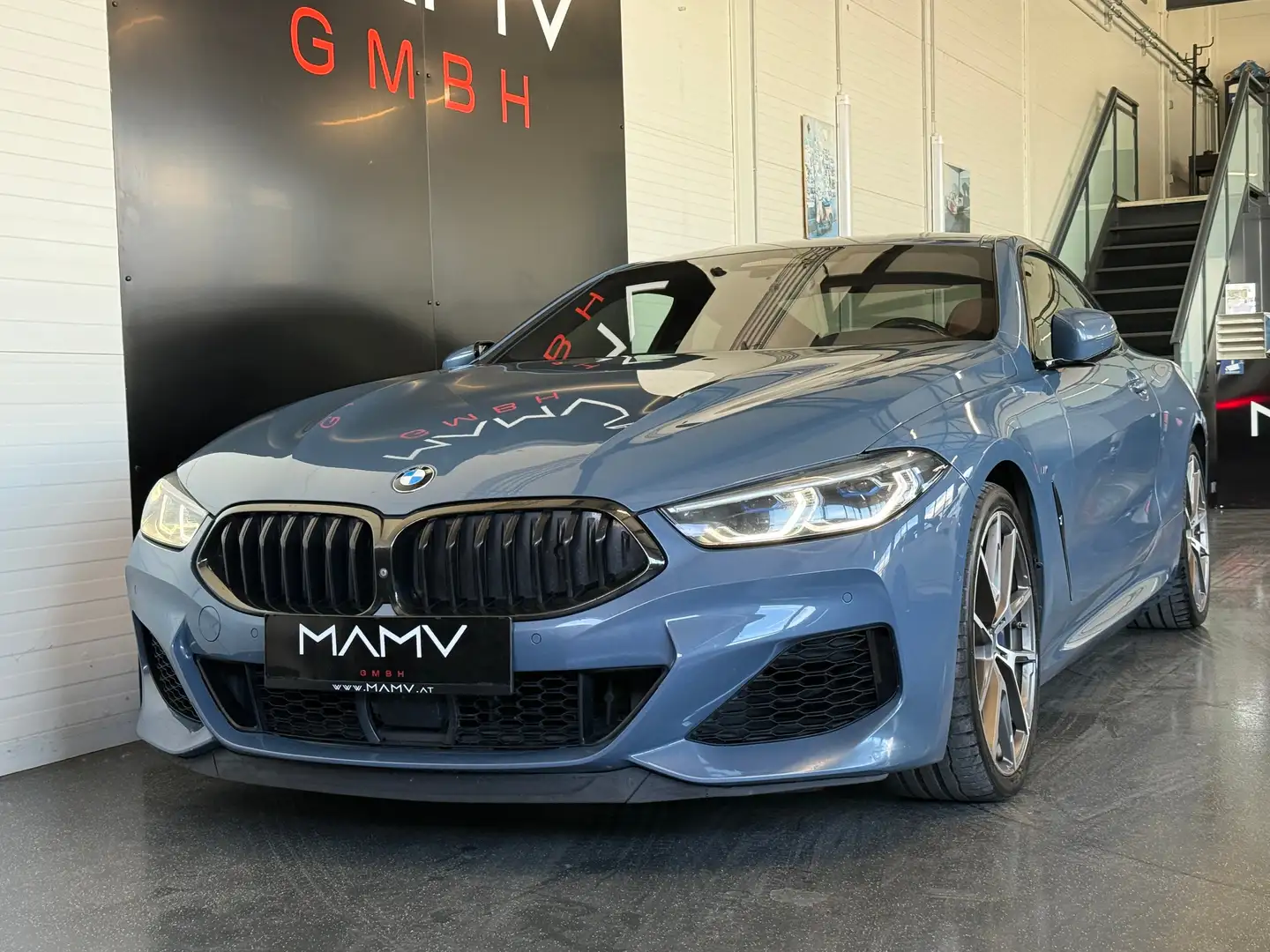 BMW M850 M850 i xDrive Bestpreis Tausch mgl. Blau - 1
