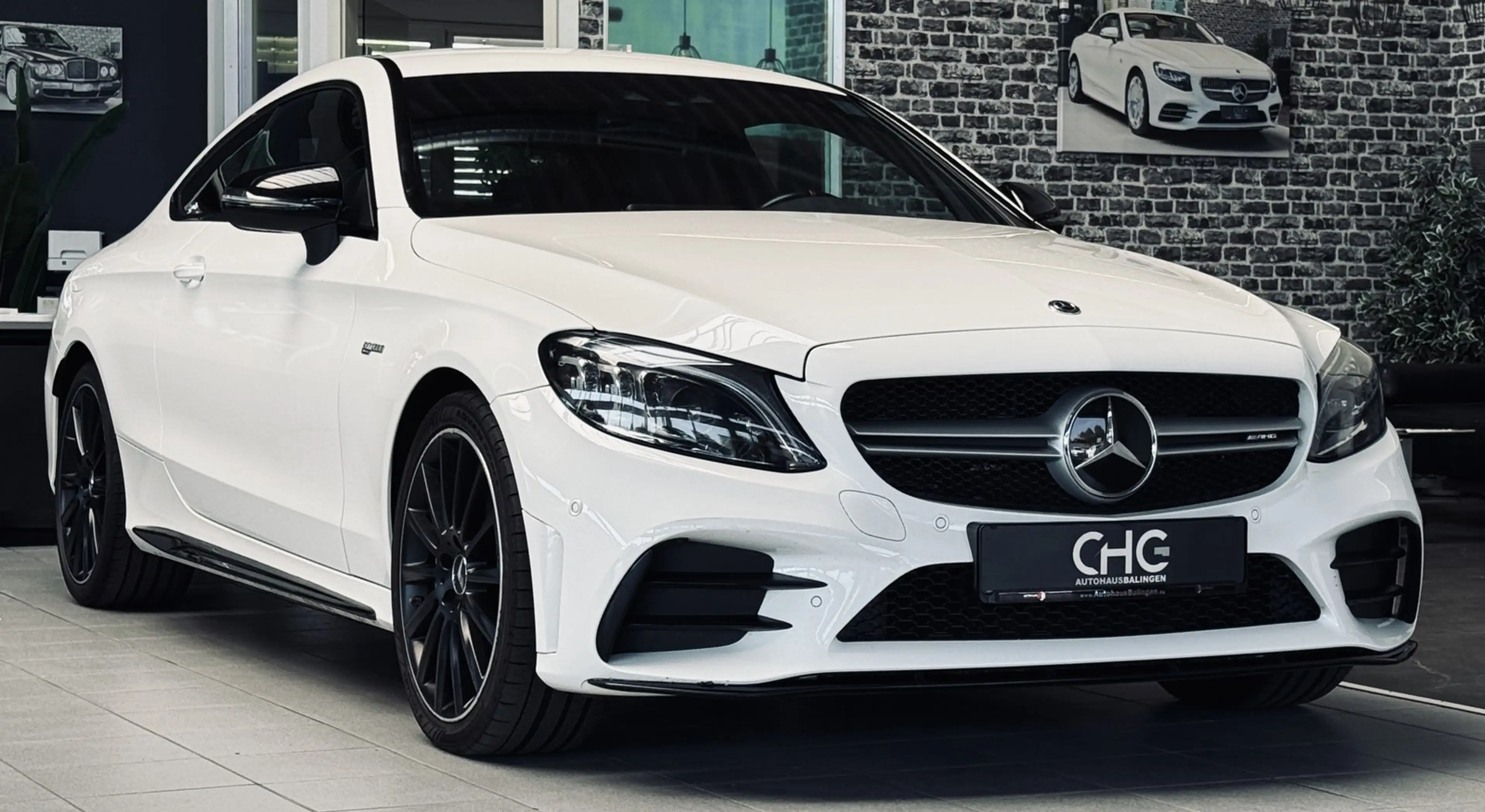Mercedes-Benz C 43 AMG 4Matic Brumester|HUD|NAVI|KAMERA|ACC|
