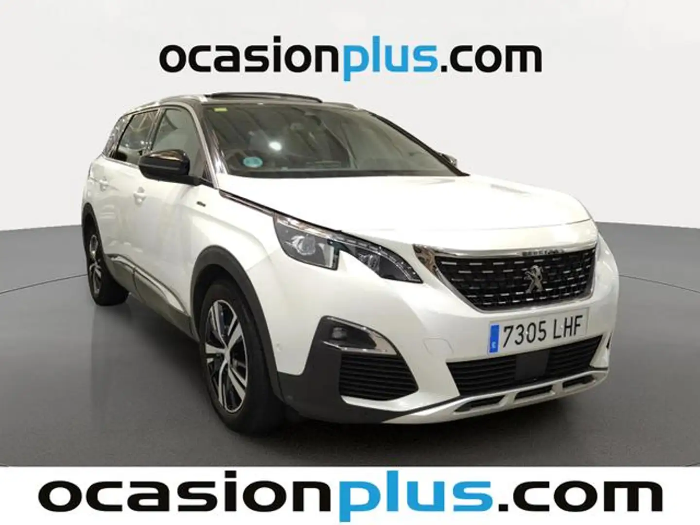 Peugeot 5008 1.6 BlueHDi Style 7 pl. 120 Bianco - 2