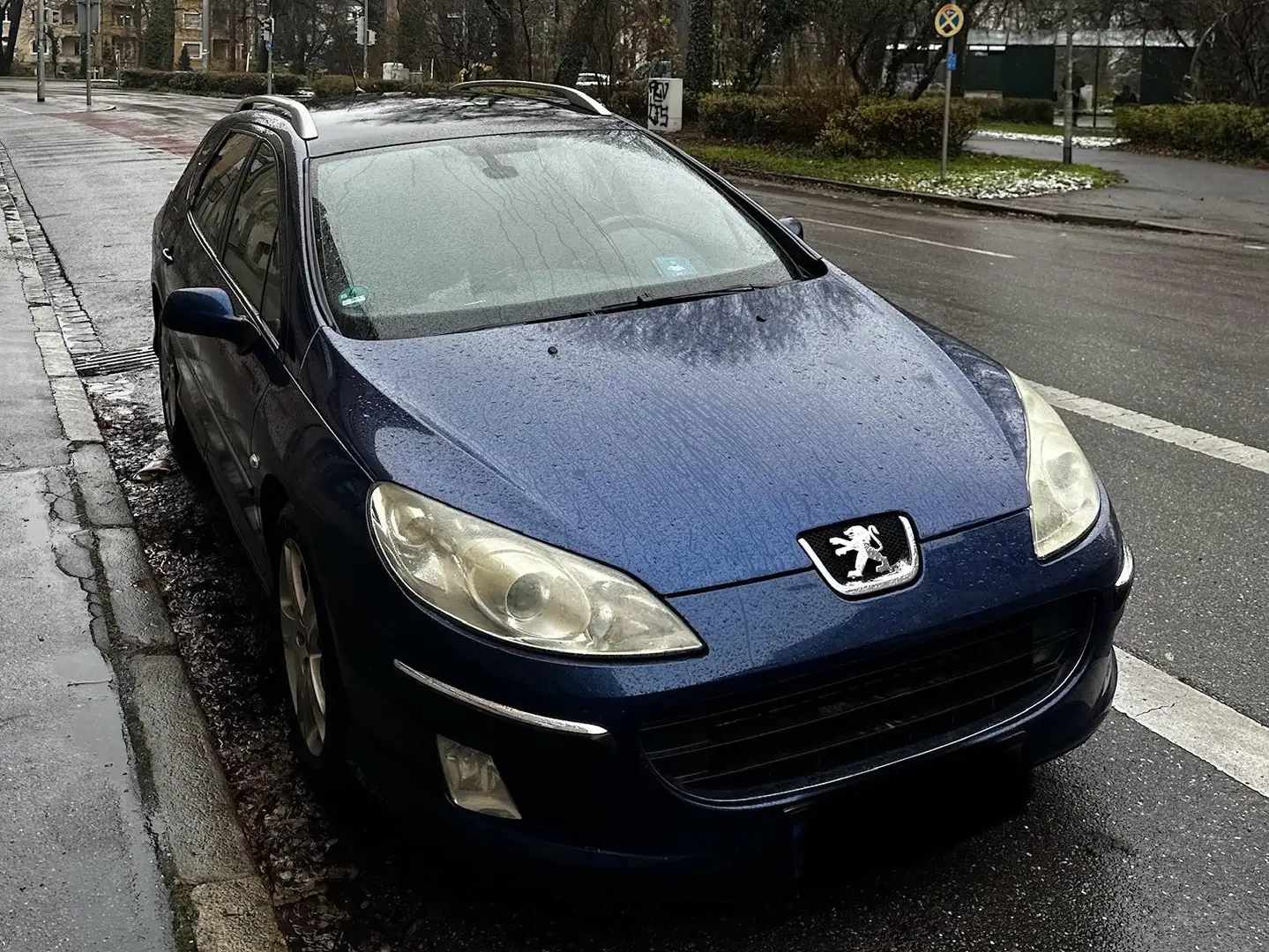 Peugeot 407 407 SW HDi 135Tendance Albastru - 1