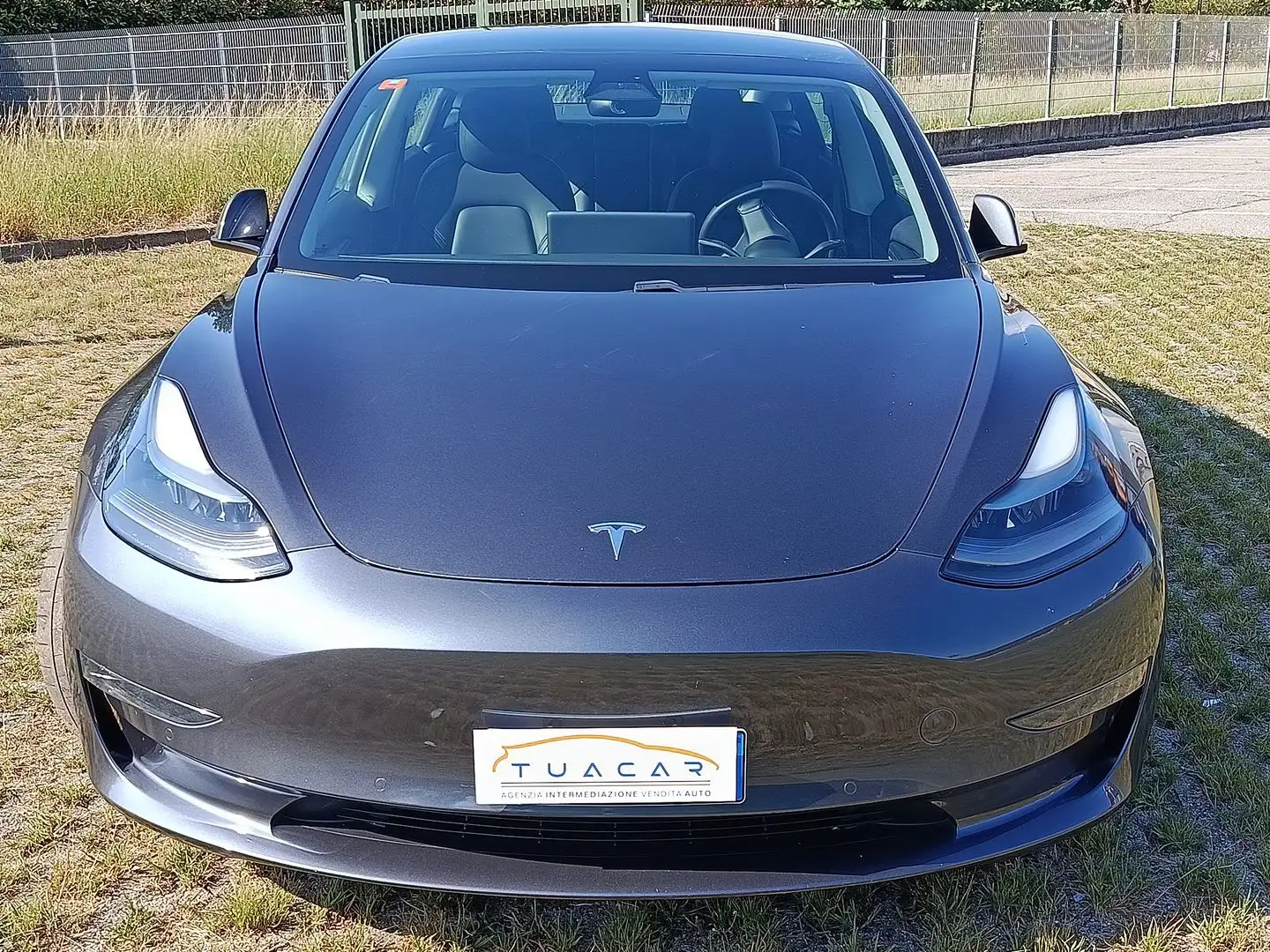 Tesla Model 3 Performance Dual Motor 78.8 kWh 82 kWh Grigio - 2