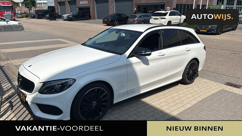 Mercedes-Benz C 220 Estate CDI Prestige|AMG LINE|TREKHAAK|AUT|170PK|BU
