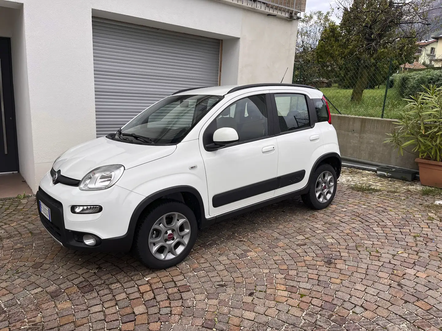 Fiat Panda 0.9 TwinAir Turbo S&S 4x4 Blanc - 1