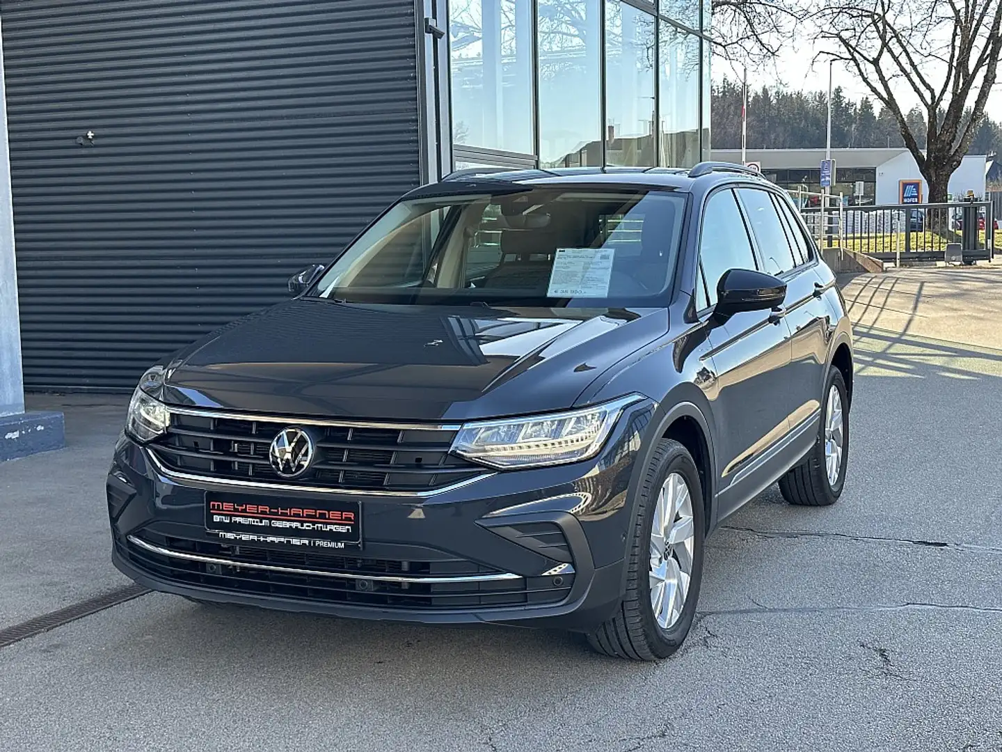 Volkswagen Tiguan 2,0 TDI 4Motion Life DSG / AHK / STHZ / RFK / K... Grau - 2