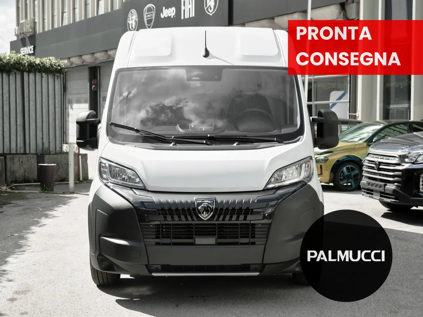 Peugeot Boxer NUOVO BOXER 35 L2H2 Bianco - 2