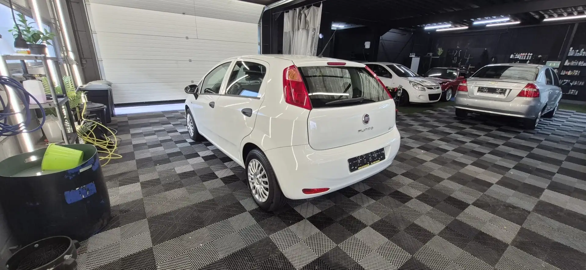 Fiat Punto 1.2i benzine bj. 2016 44000km Euro 6 Wit - 2