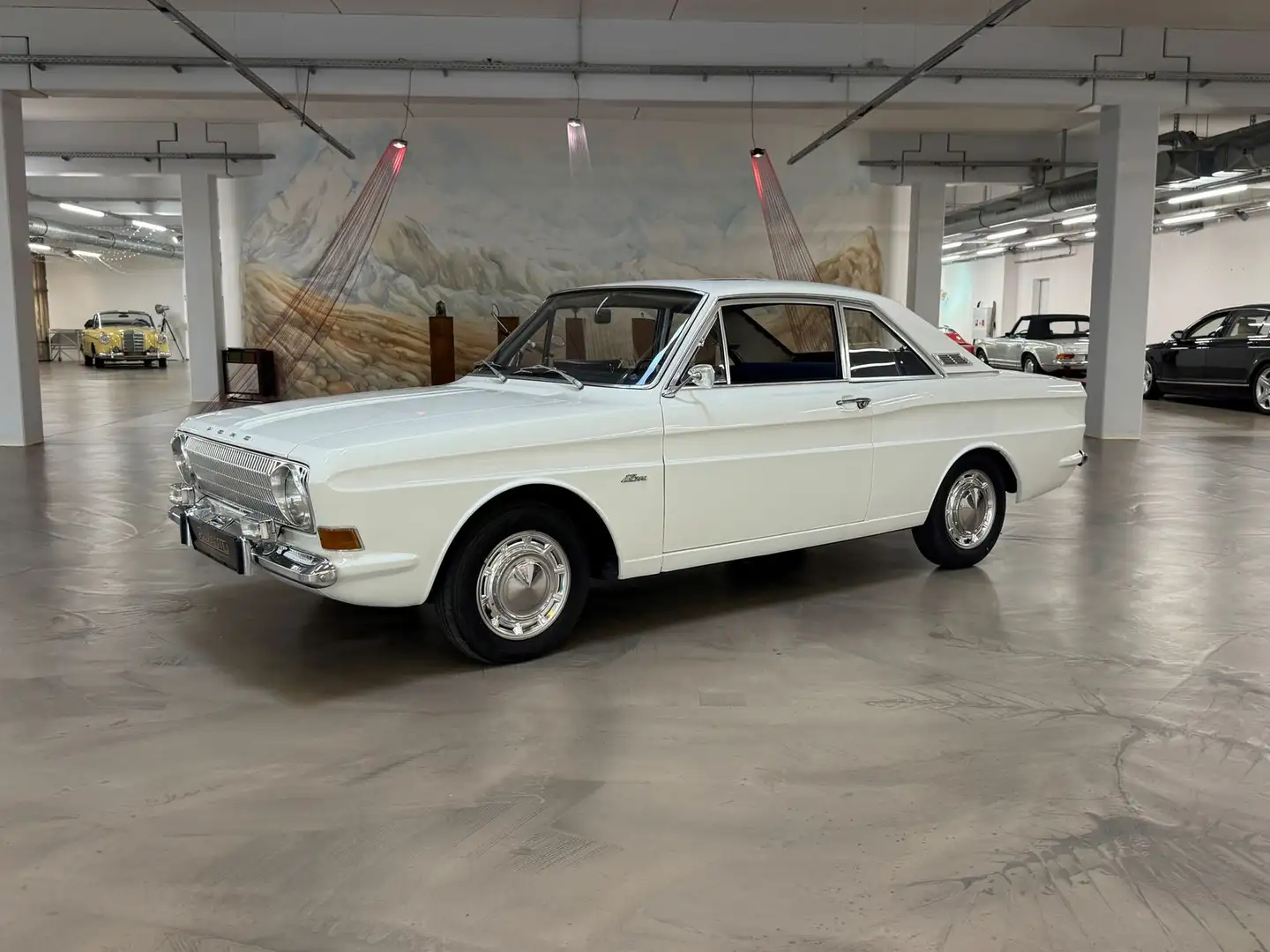 Ford Taunus 12m P6 *Komplettrestauration Wit - 1