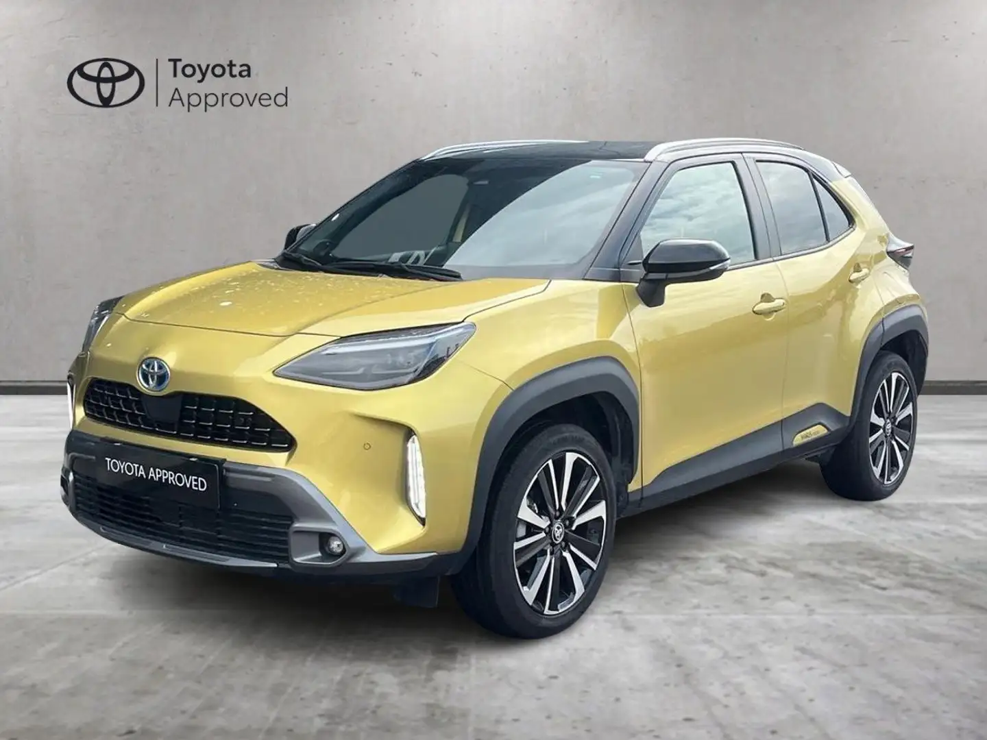 Toyota Yaris Cross Yaris Cross 1.5h Adventure fwd 116cv e-cvt Oro - 1