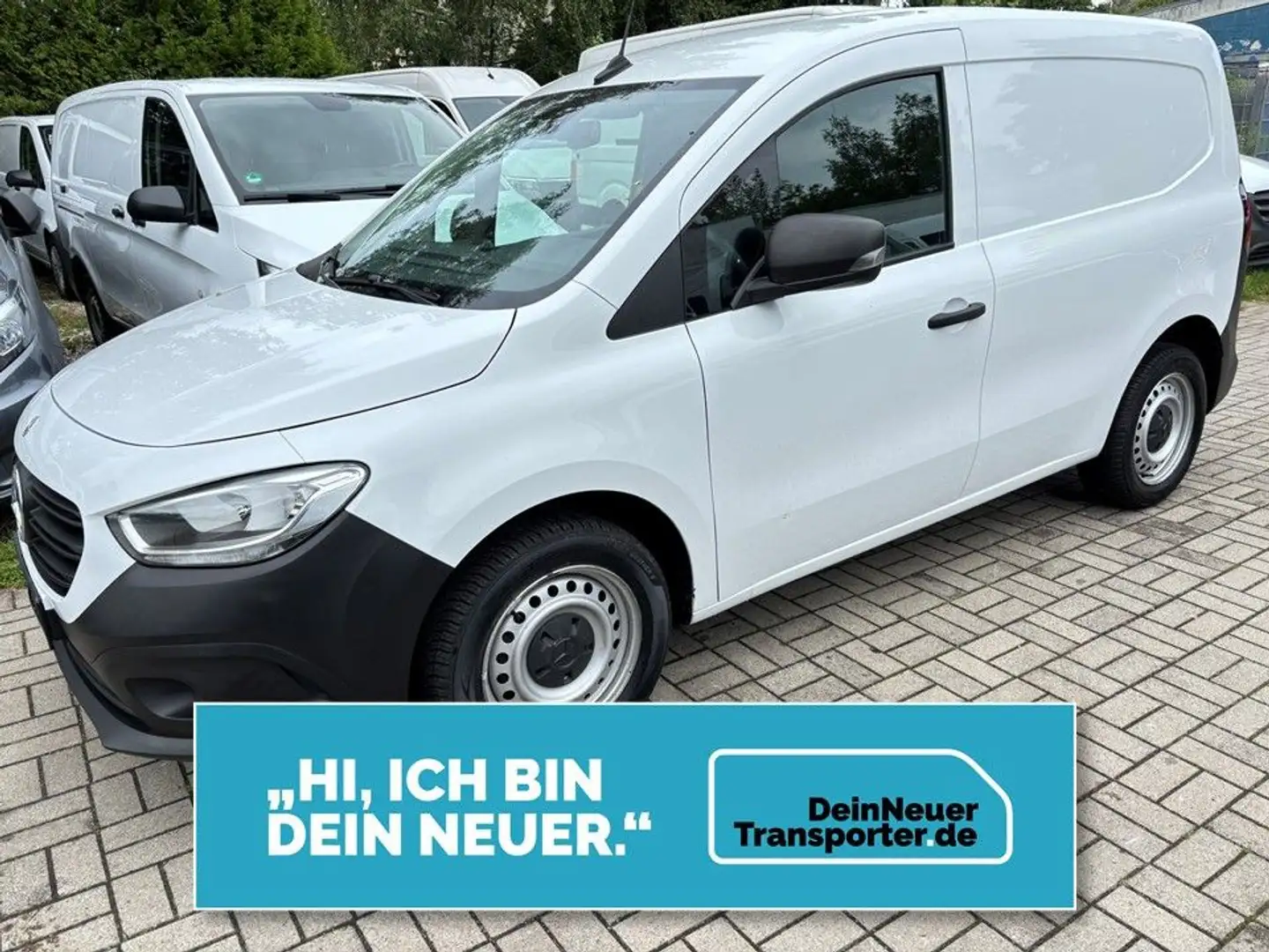 Mercedes-Benz Citan 110 BENZINER AC|KAM|SERVICE+TÜV+REIFEN NEU Blanc - 1