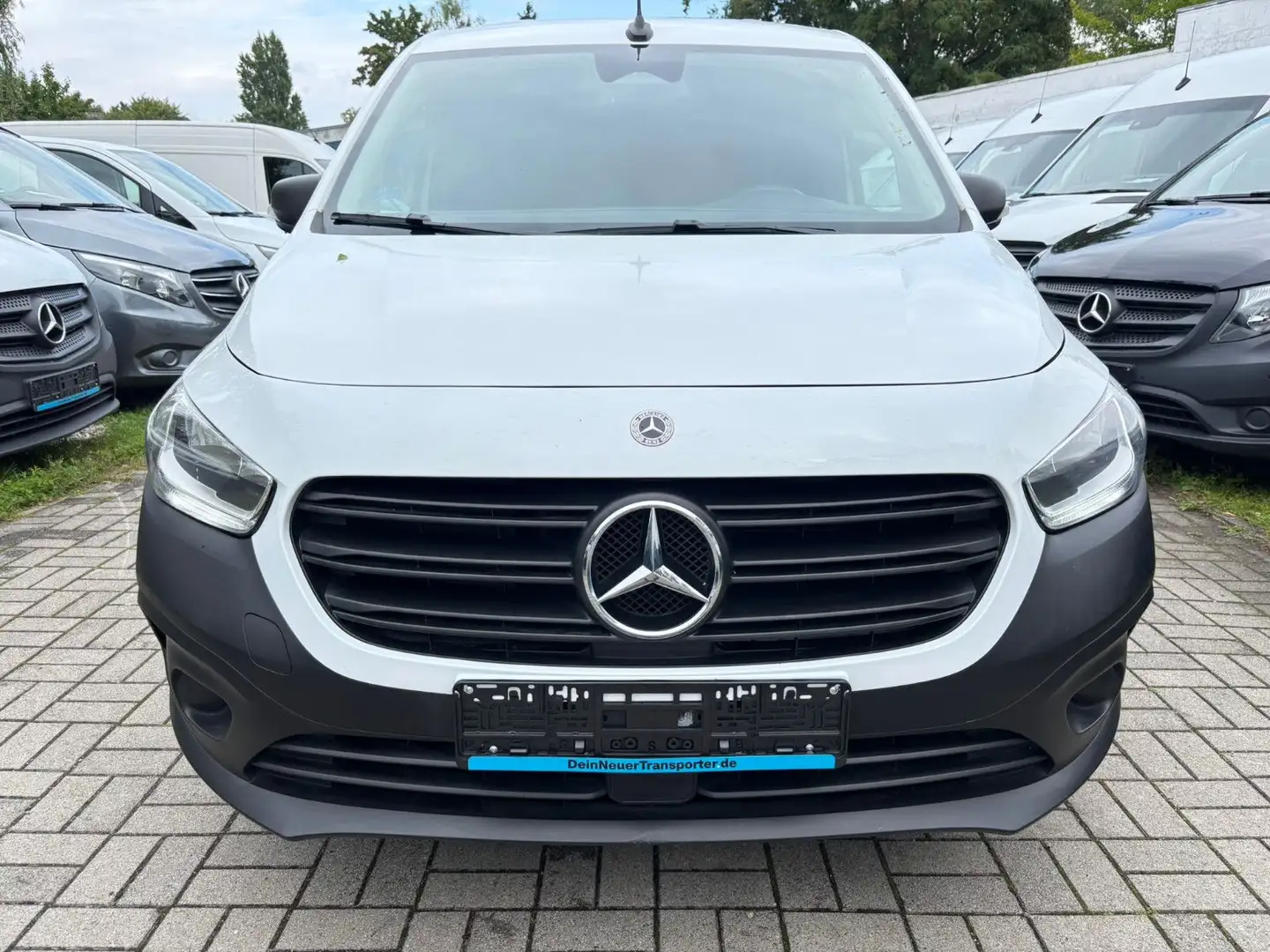 Mercedes-Benz Citan 110 BENZINER AC|KAM|SERVICE+TÜV+REIFEN NEU Blanc - 2