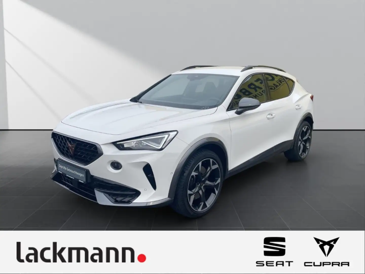 CUPRA Formentor 2.0 TSI VZ 4Drive*Navi*LED*Kamera* Weiß - 1