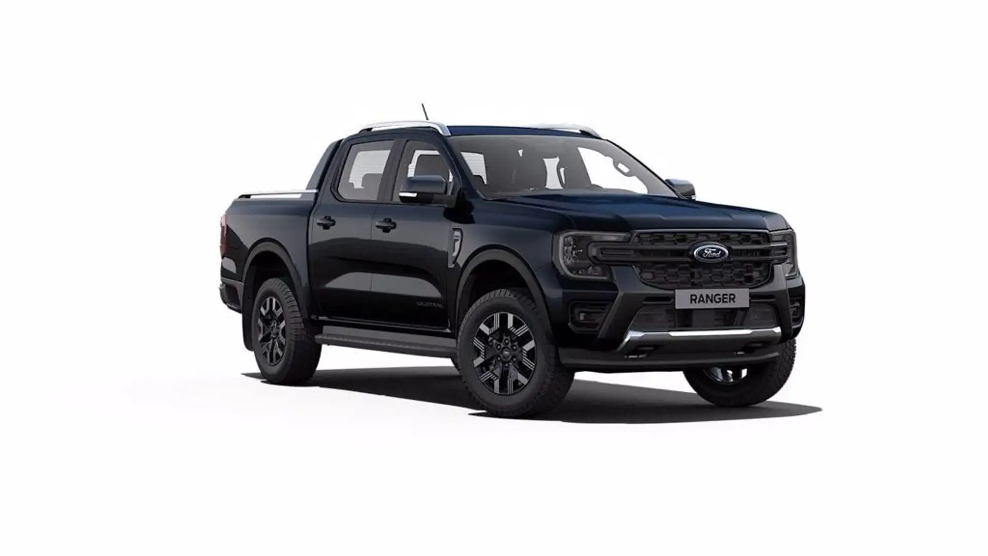 Ford Ranger Ranger Doppelkabine Wildtrak e-4WD 2.3 EcoBoost... Negro - 1