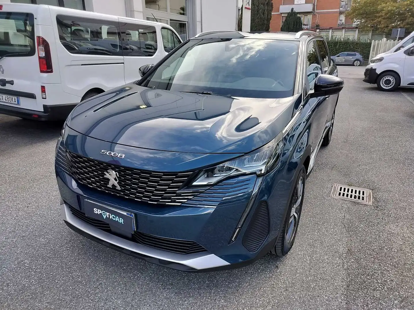 Peugeot 5008 2ª serie BlueHDi 130 S&S EAT8 Allure Pack Blu/Azzurro - 2