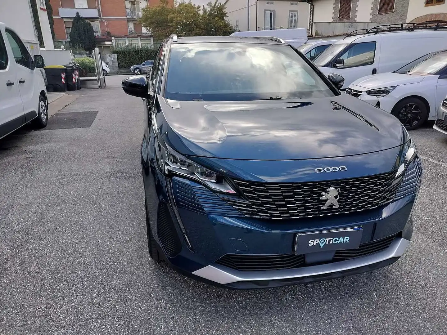Peugeot 5008 2ª serie BlueHDi 130 S&S EAT8 Allure Pack Blu/Azzurro - 1