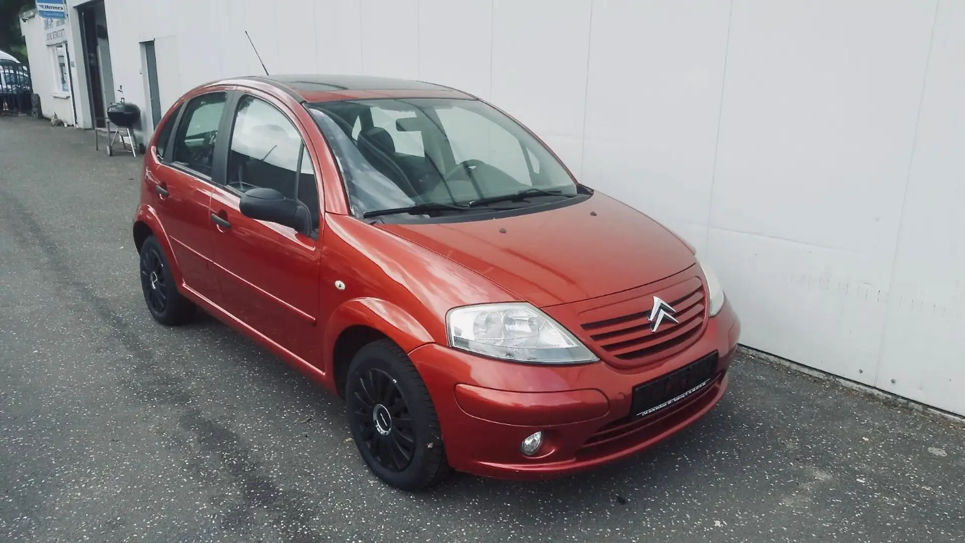 Citroen C3 1.4 Confort - Panoramadach 5-türig Klima Rot - 1