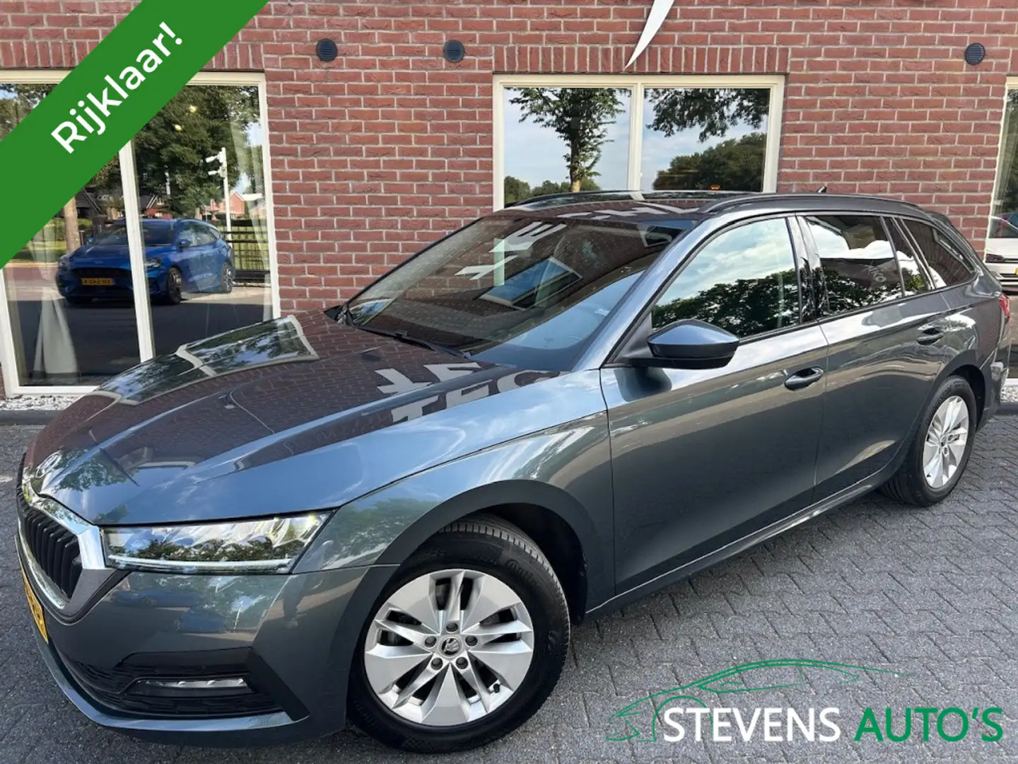 Skoda Octavia Combi 1.0 TSI Bns Edition VIRT.COCKPIT / KEYLESS / Grau - 1