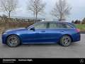 Mercedes-Benz C 220 C 220 T d AMG Premium HuD NAPPA HA-Lenkung NP80 Blau - thumbnail 4