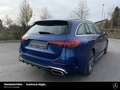 Mercedes-Benz C 220 C 220 T d AMG Premium HuD NAPPA HA-Lenkung NP80 Blau - thumbnail 2