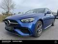 Mercedes-Benz C 220 C 220 T d AMG Premium HuD NAPPA HA-Lenkung NP80 Blau - thumbnail 3