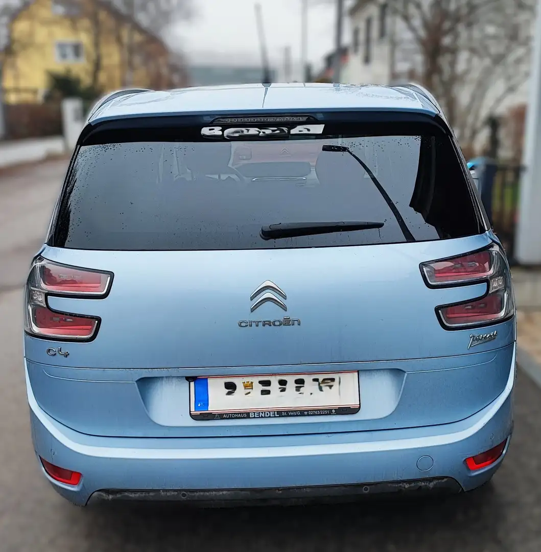 Citroen C4 Picasso C4 Picasso e-HDi 115 Silver Edition Silver Edition Blau - 1