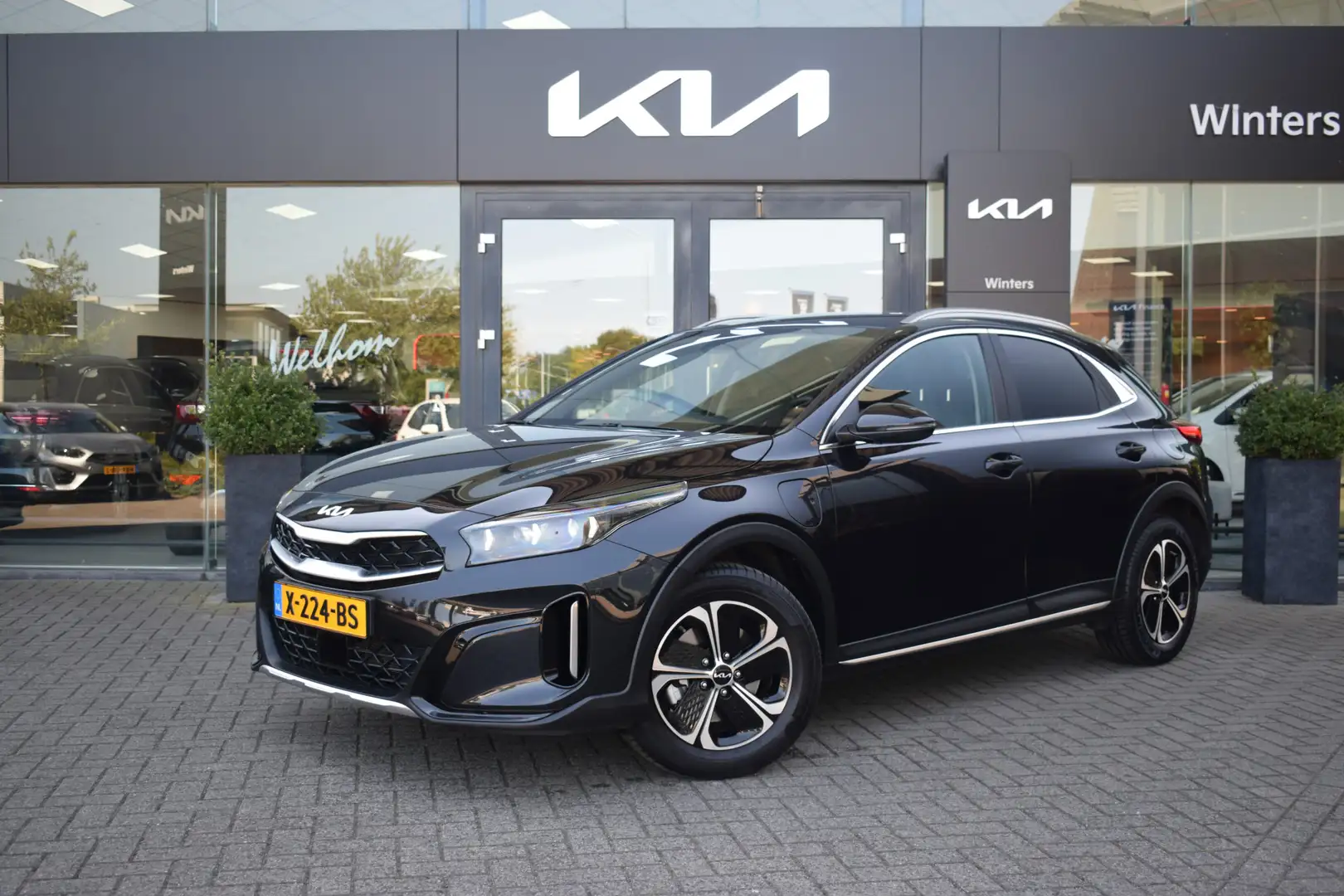 Kia XCeed 1.6 GDi Plugin-Hybrid/PHEV DynamicPlusLine DCT6/Au Zwart - 1
