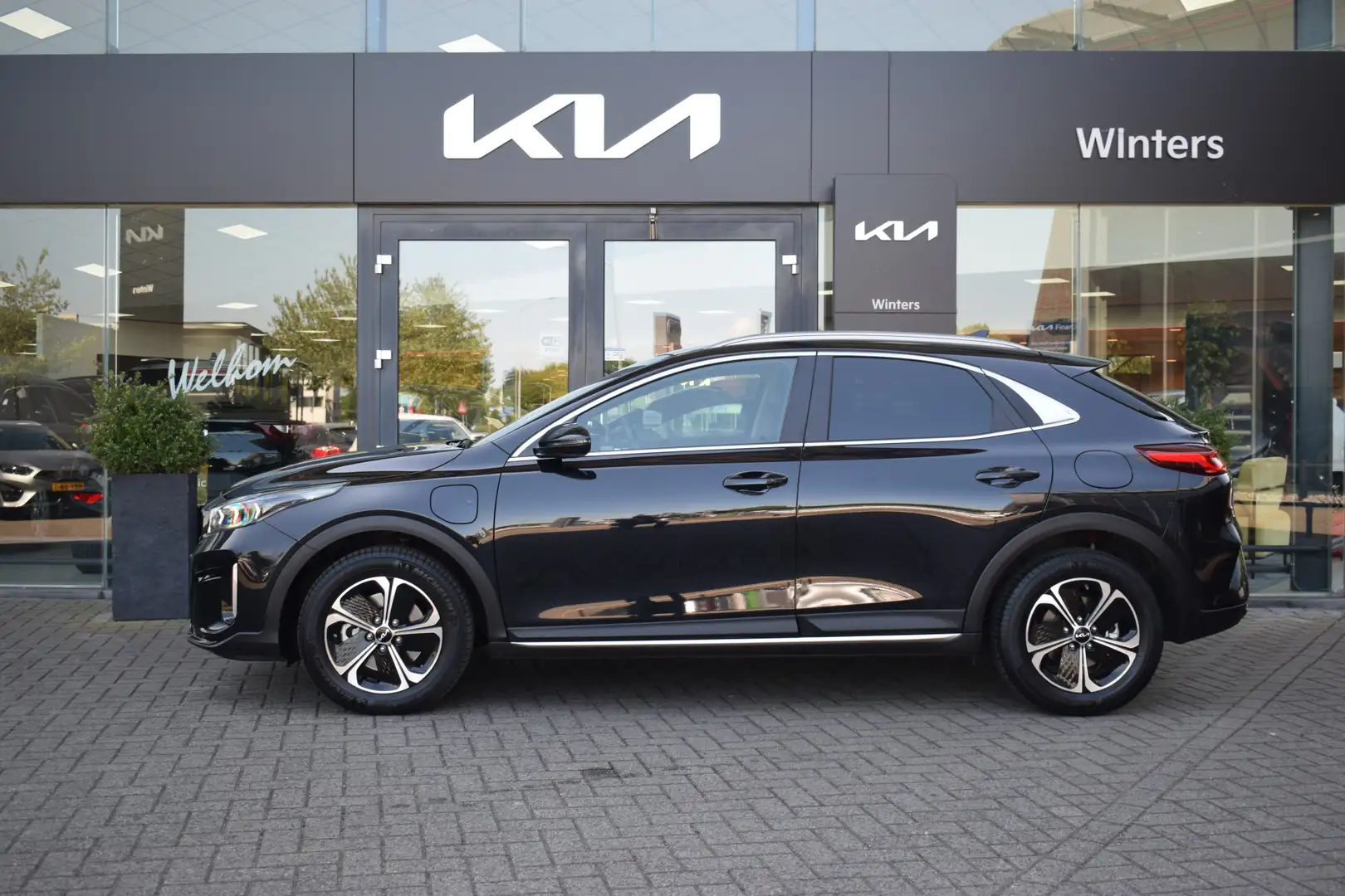 Kia XCeed 1.6 GDi Plugin-Hybrid/PHEV DynamicPlusLine DCT6/Au Zwart - 2