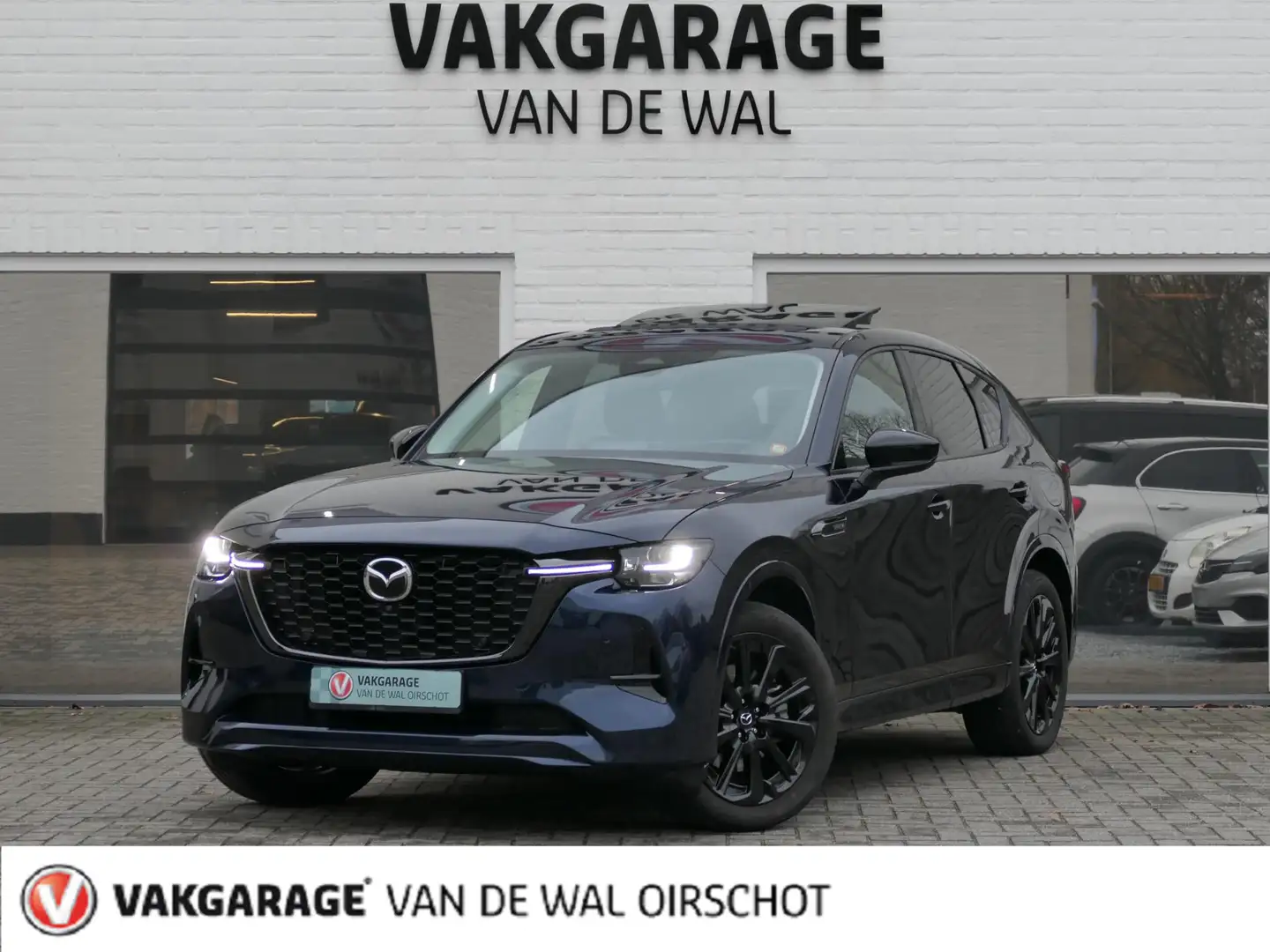 Mazda CX-60 2.5 e-SkyActiv PHEV Homura | Panoramadak | 360°-ca Bleu - 1