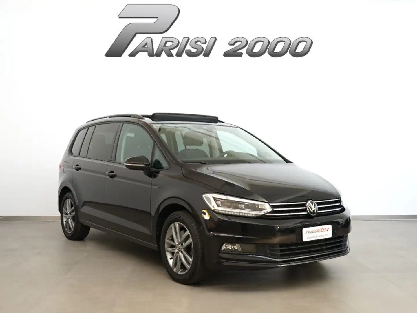Volkswagen Touran BMT 150CV DSG Comfortline 7p. *PROMO PARISI GROUP* Nero - 2