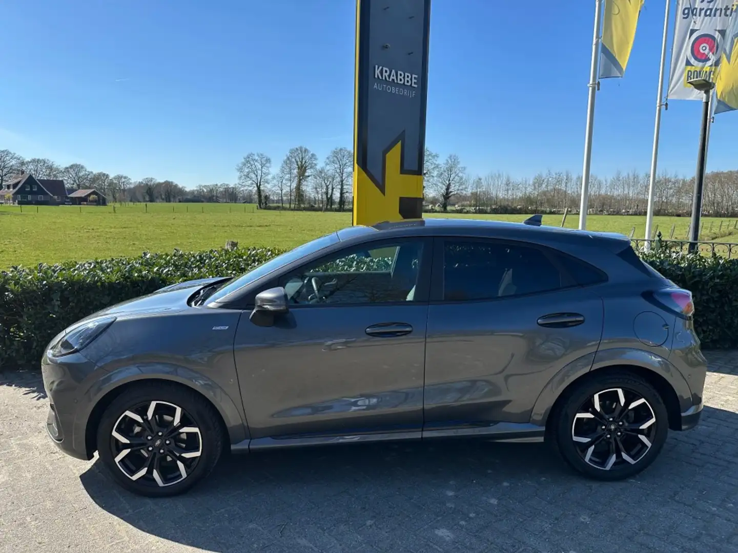 Ford Puma 1.0 Ecoboost Hybrid ST-Line X ACC / Camera /  Carp Gris - 2