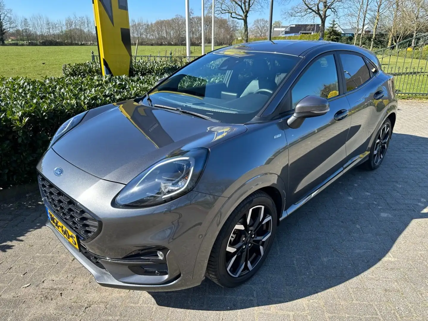 Ford Puma 1.0 Ecoboost Hybrid ST-Line X ACC / Camera /  Carp Gris - 1